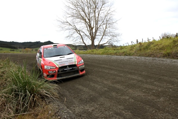 Rally New Zealand  2012