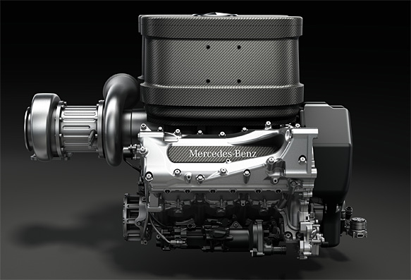 Mercedes reveals 2014 F1 engine_autosport.com